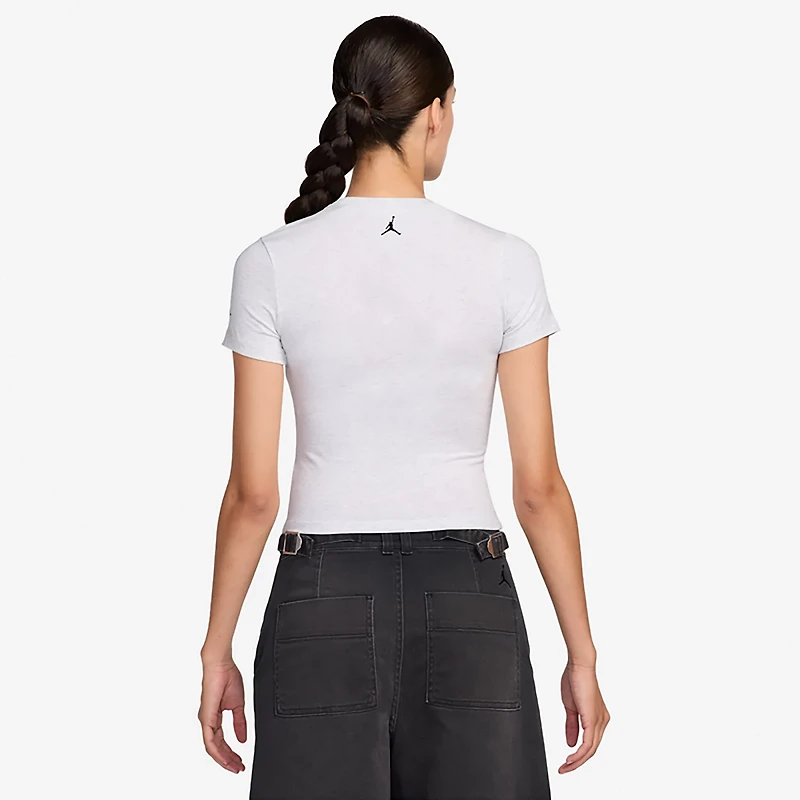 Jordan Women's FLT TMID Graphic T-shirt
