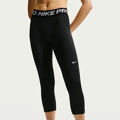 Nike Women's Pro Dri-FIT Mid Rise Crop Leggings
