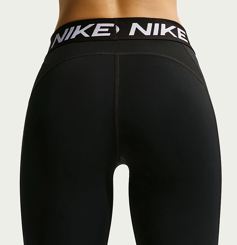 Nike Women's Pro Dri-FIT Mid Rise Crop Leggings