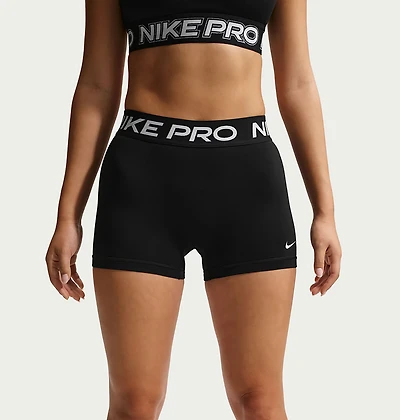 Nike Women's Pro Dri-FIT Mid-Rise Biker Shorts in