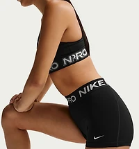 Nike Women's Pro Dri-FIT Mid-Rise Biker Shorts in