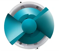 Kokido Telsa PWRBLADE 20 Large Volume Rechargeable Pool Vacuum