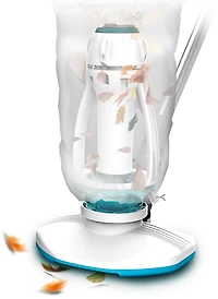 Kokido Telsa PWRBLADE 20 Large Volume Rechargeable Pool Vacuum