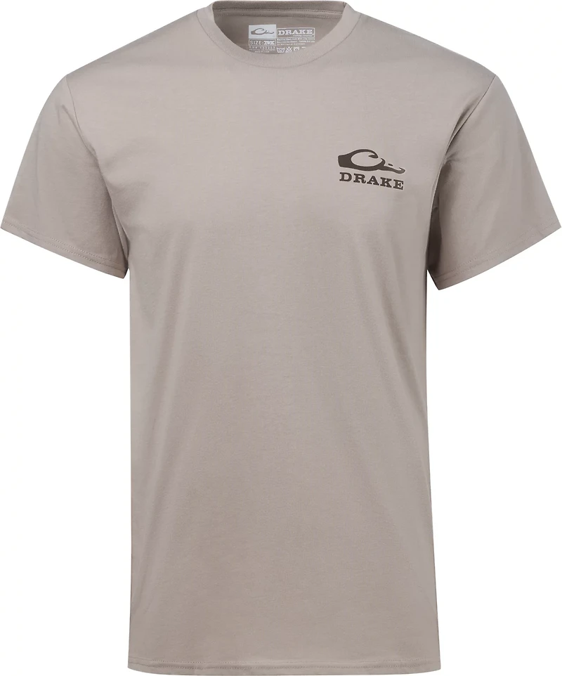 Drake Men's Waterfowl Silo Camo Graphic T-shirt