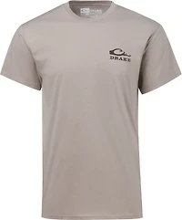 Drake Men's Waterfowl Silo Camo Graphic T-shirt