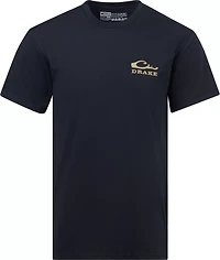 Drake Men's Waterfowl Old School Camo Ducks Graphic T-shirt