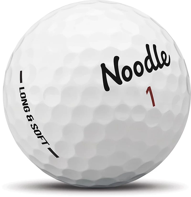 TaylorMade Golf Noodle Long and Soft Golf Balls 24-Pack