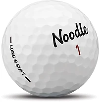 TaylorMade Golf Noodle Long and Soft Golf Balls 24-Pack