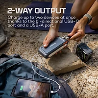 NEBO Rambler 20,000 mAh Power Bank