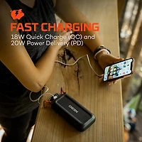 NEBO Rambler 20,000 mAh Power Bank