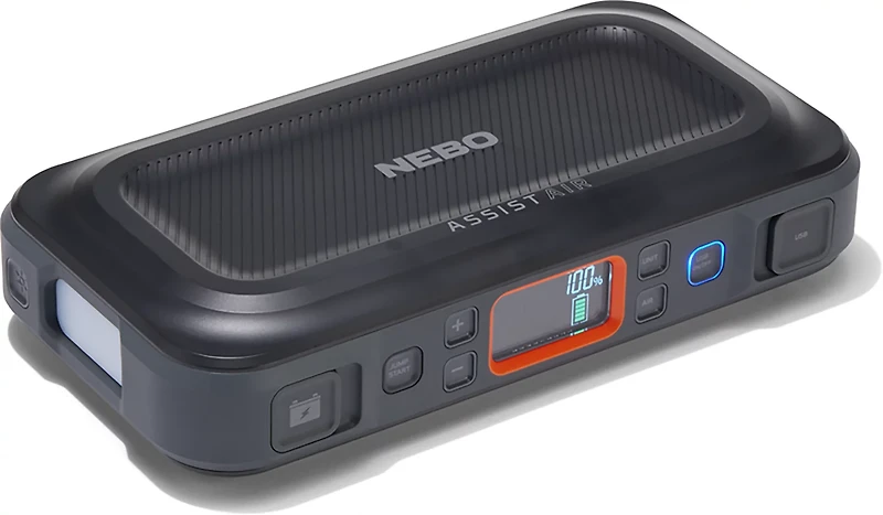 NEBO Assist 1500XP Jump Starter and Air Compressor