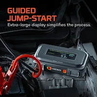 NEBO Assist 1500XP Jump Starter and Air Compressor