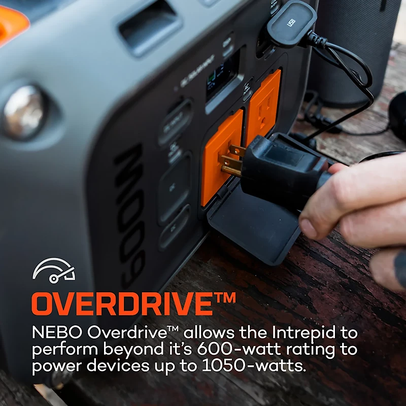 NEBO Intrepid 600W Power Station