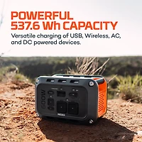 NEBO Intrepid 600W Power Station