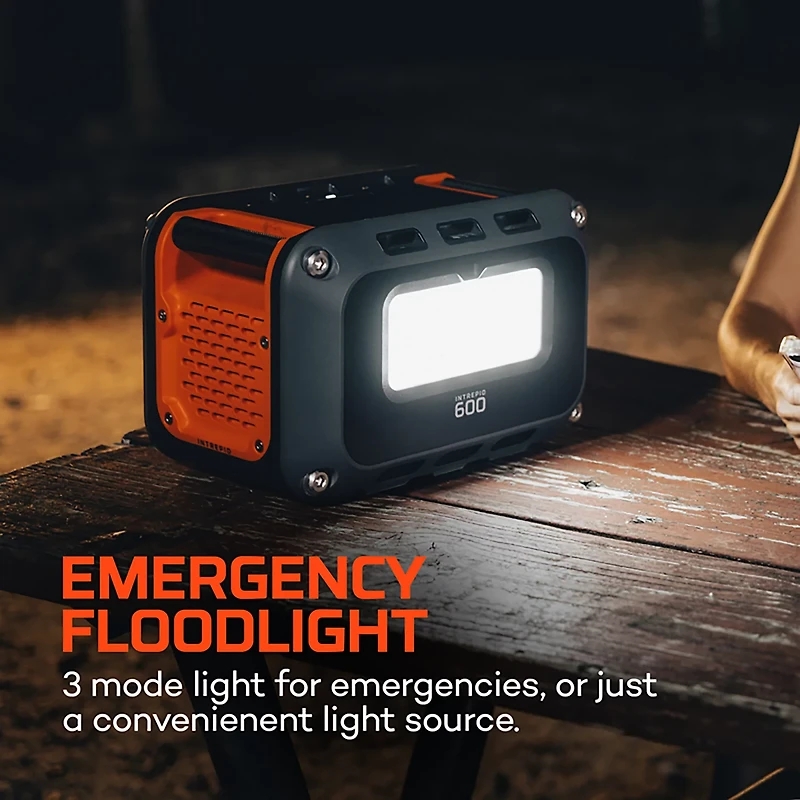 NEBO Intrepid 600W Power Station