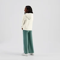Freely Girls' Sandwashed Lux 1/2-Zip Hoodie