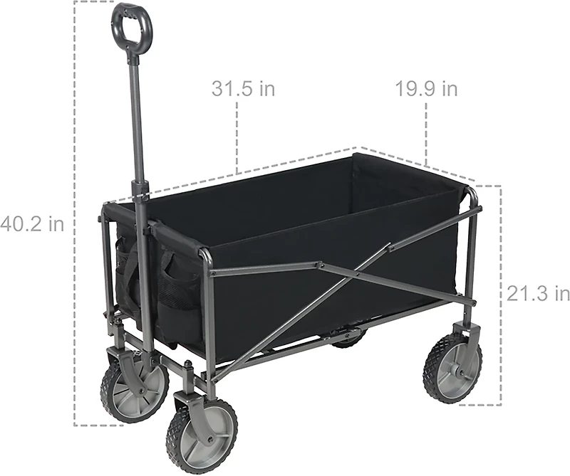 Academy Sports + Outdoors Folding Sport Wagon