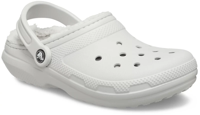 Crocs Adults' Classic Fuzz-Lined Clogs