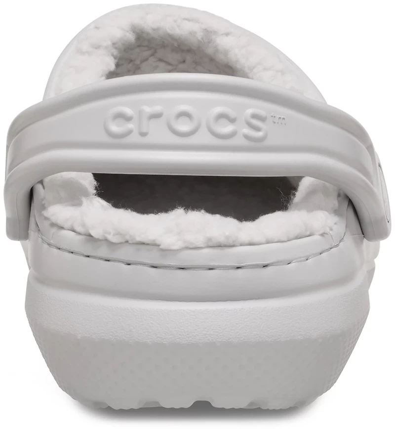 Crocs Adults' Classic Fuzz-Lined Clogs