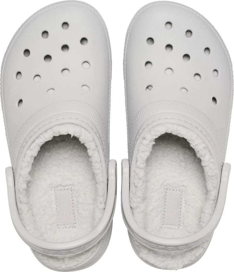 Crocs Adults' Classic Fuzz-Lined Clogs