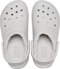 Crocs Adults' Classic Fuzz-Lined Clogs