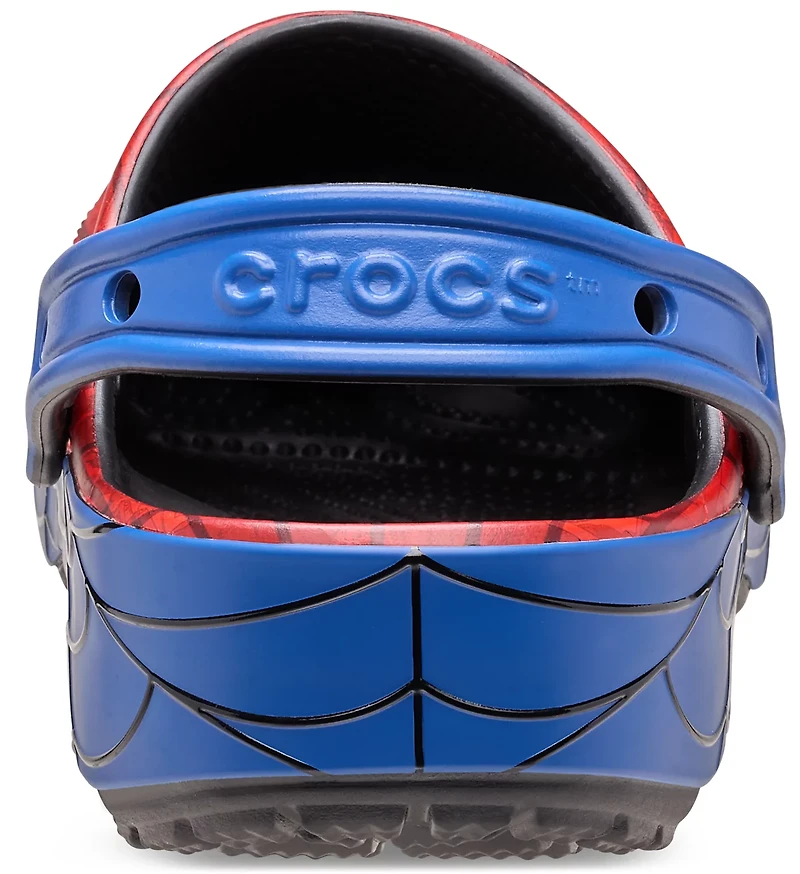 Crocs Adults' Spider-Man Web Classic Clogs