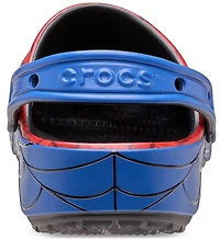 Crocs Adults' Spider-Man Web Classic Clogs