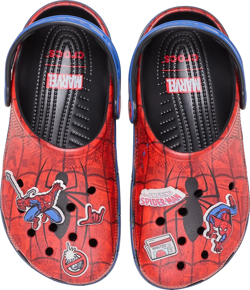 Crocs Adults' Spider-Man Web Classic Clogs