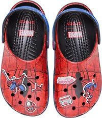 Crocs Adults' Spider-Man Web Classic Clogs