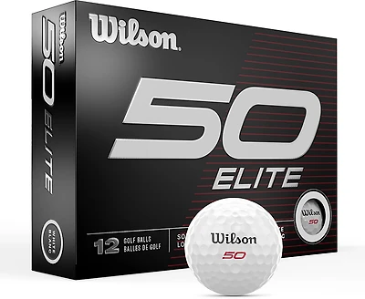 Wilson Staff 50 Elite Golf Balls