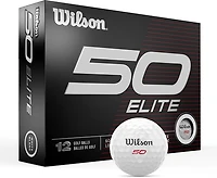 Wilson Staff 50 Elite Golf Balls