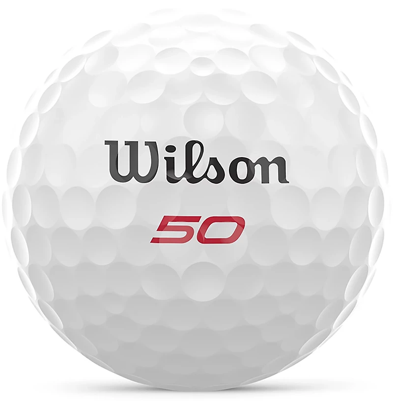 Wilson Staff 50 Elite Golf Balls
