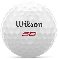 Wilson Staff 50 Elite Golf Balls