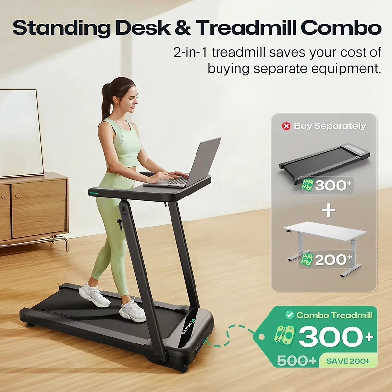 UREVO Foldi 3S Treadmill