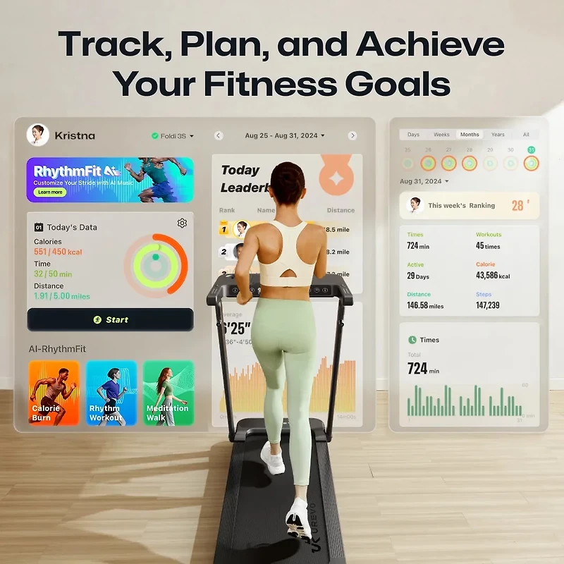 UREVO Foldi 3S Treadmill