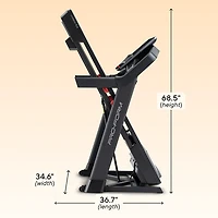 ProForm Carbon TLX Treadmill