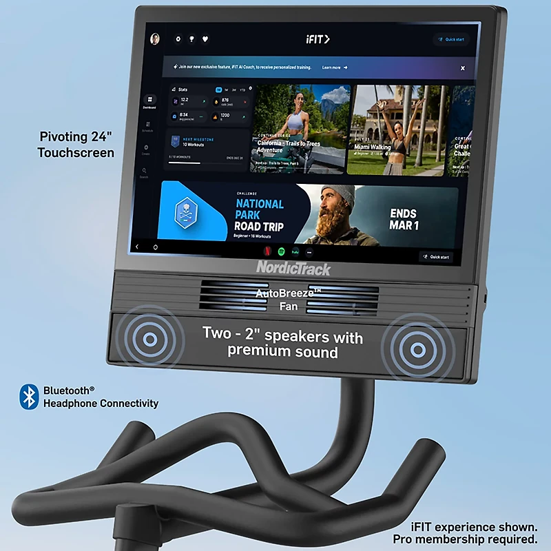 NordicTrack S24 Studio Bike