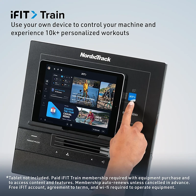 NordicTrack G LE Recumbent Bike