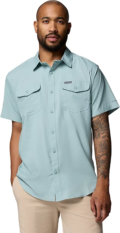 Columbia Sportswear Men's Utilizer II Solid Short Sleeve Shirt