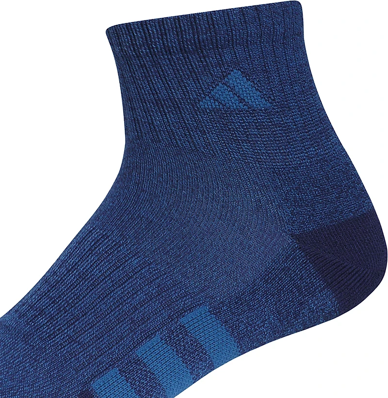 adidas Men's Cushioned 3.0 Quarter Socks 3-Pack
