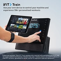NordicTrack T Series 8 Treadmill with iFIT
