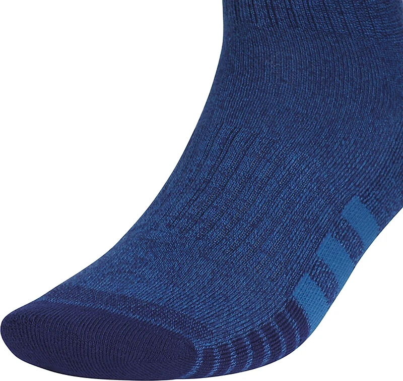 adidas Men's Cushioned 3.0 Quarter Socks 3-Pack