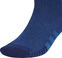 adidas Men's Cushioned 3.0 Quarter Socks 3-Pack