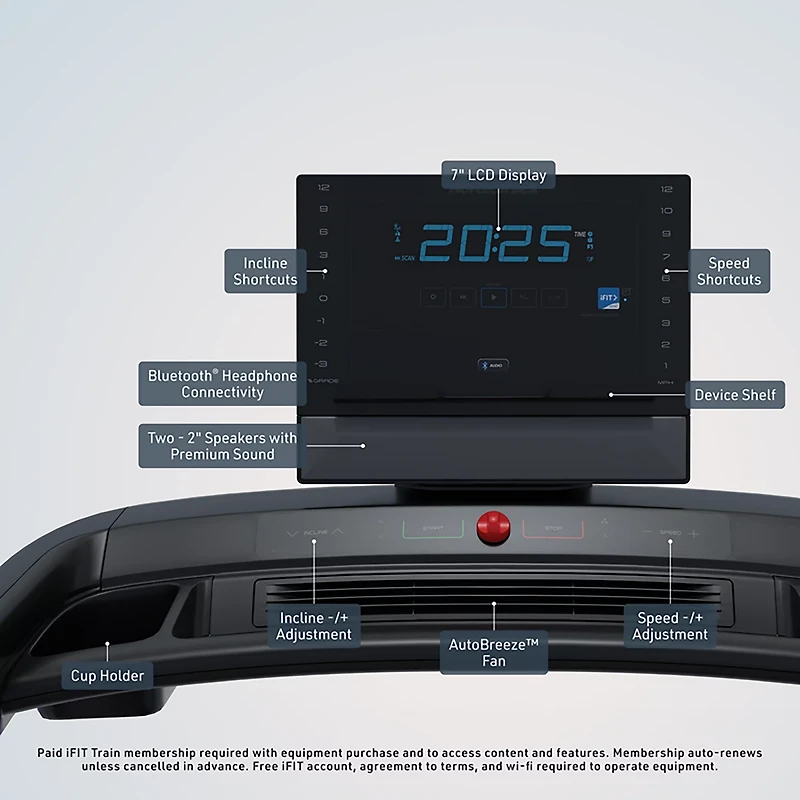 NordicTrack Commercial LE Treadmill