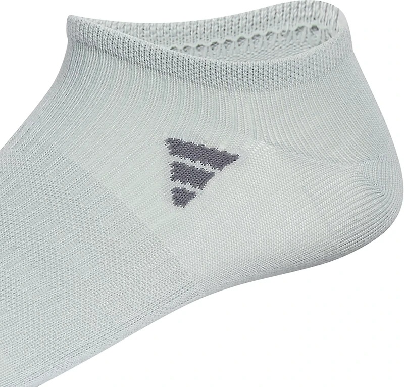 adidas Men's Superlite 3.0 Athletic No Show Socks