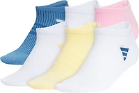 adidas Women's Superlite 3.0 Athletic No Show Socks