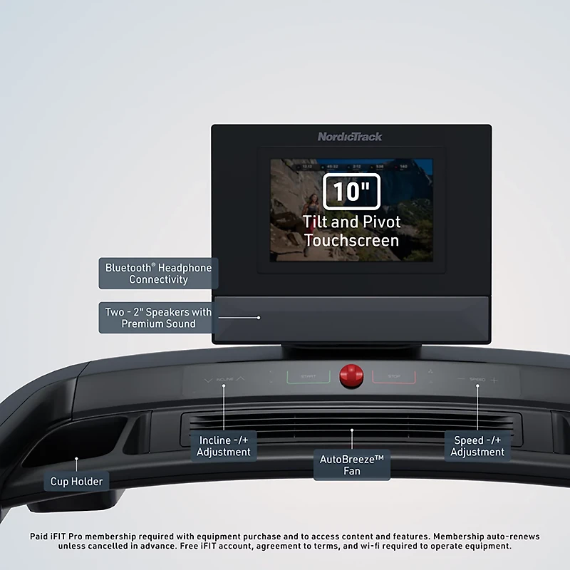 NordicTrack Commercial 1250 Treadmill