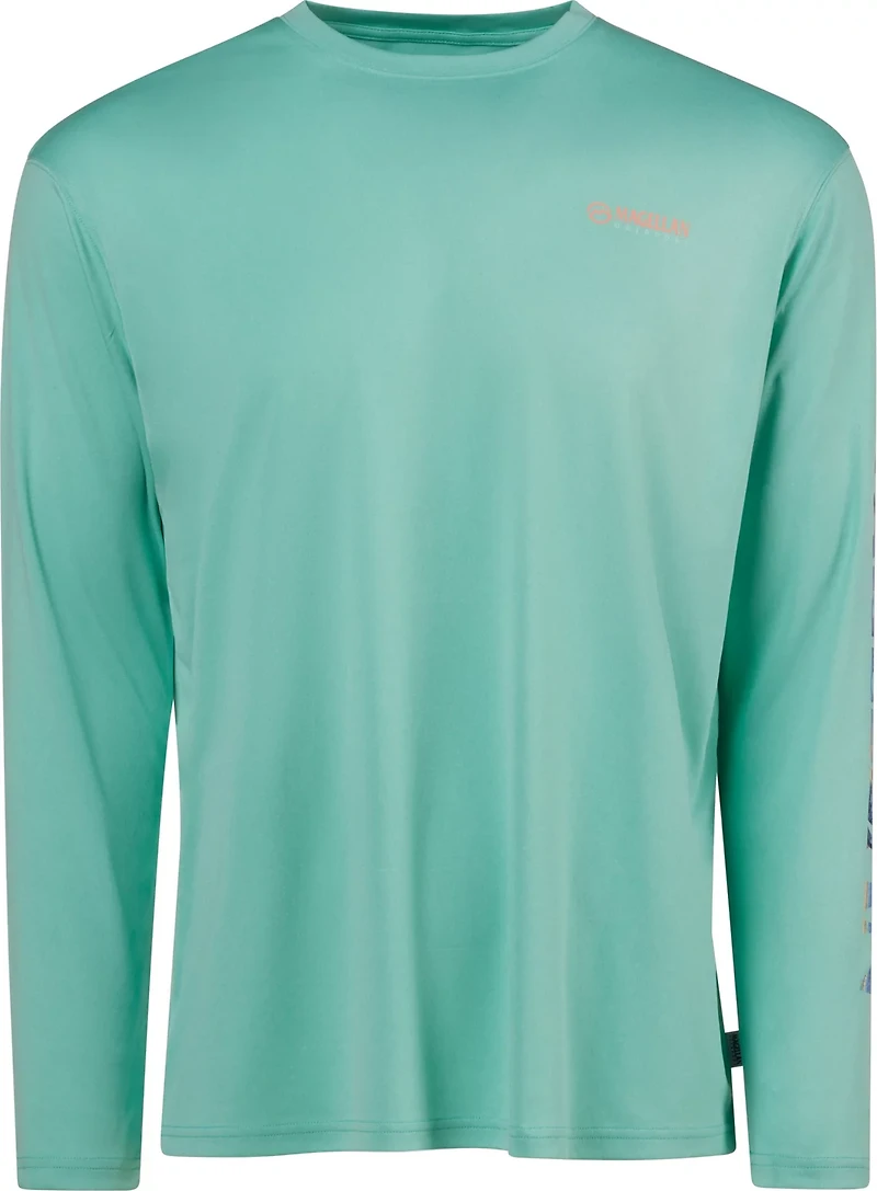 Magellan Outdoors Men's Casting Crew Long Sleeve T-shirt