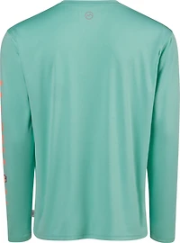 Magellan Outdoors Men's Casting Crew Long Sleeve T-shirt