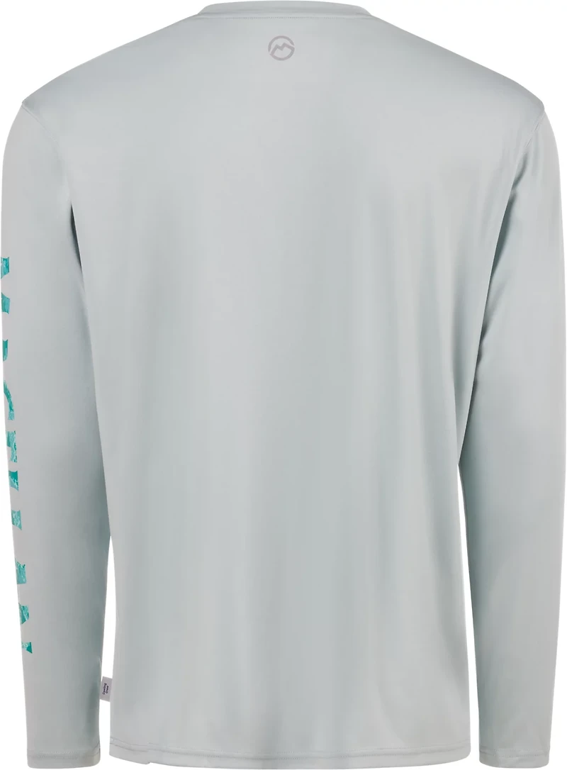 Magellan Outdoors Men's Casting Crew Long Sleeve T-shirt